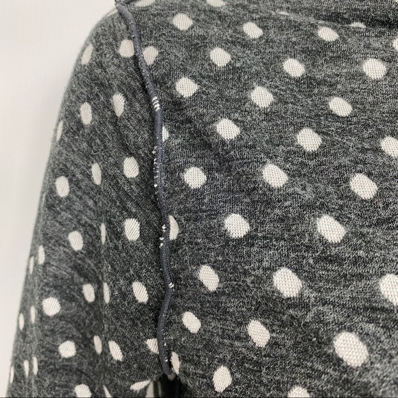 Trisha Tyler S Polka Dots Long Sleeve Knit Top - Picture 6 of 13